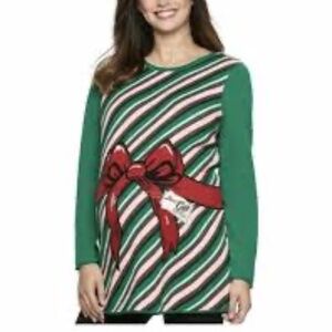 Ugly Christmas Sweater Maternity Sweater Size Large